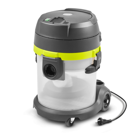 Odkurzacz Profi P7 – profesjonalny odkurzacz na sucho i mokro, 15 l, filtr EPA, silnik By-Pass